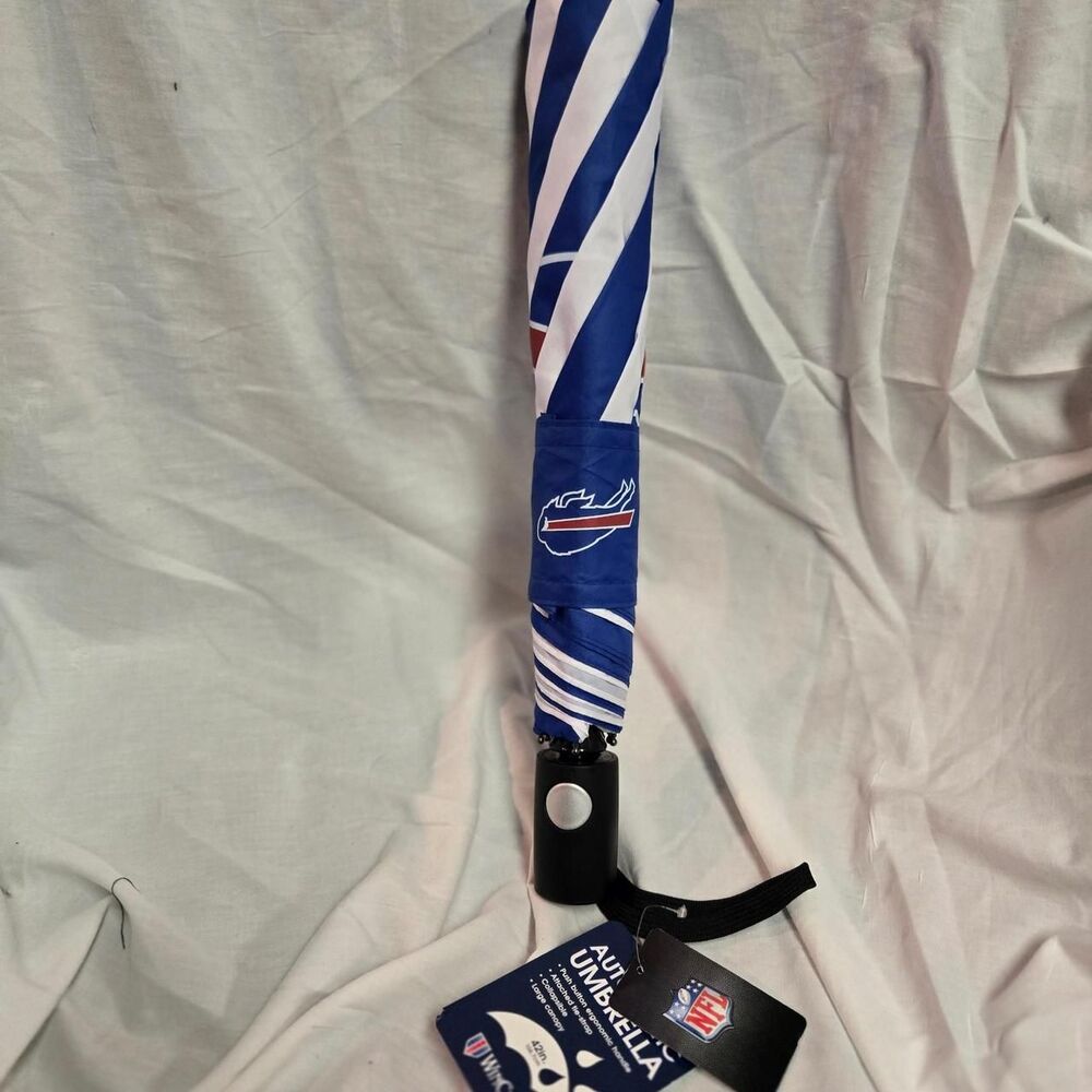Nfl Blue and White Umbrella